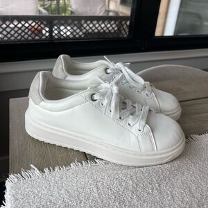 A New Day | Target | White Platform Sneakers
Size 7